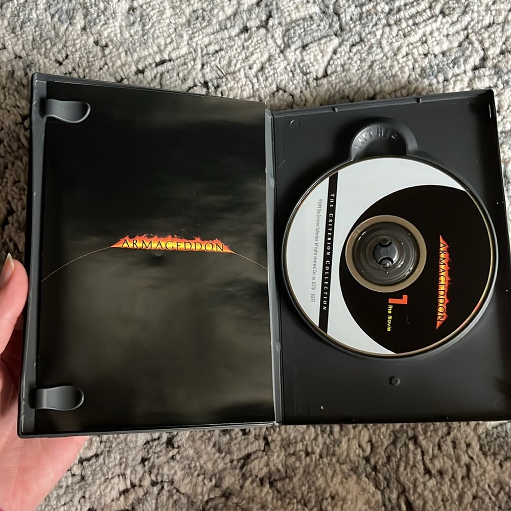 The criterion collection armegeddon 2 disc dvd set